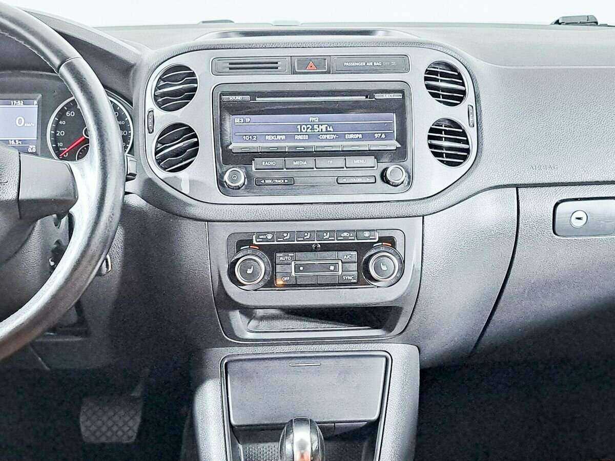 Б/У Фольксваген Тигуан 2012 года. Фото: #10