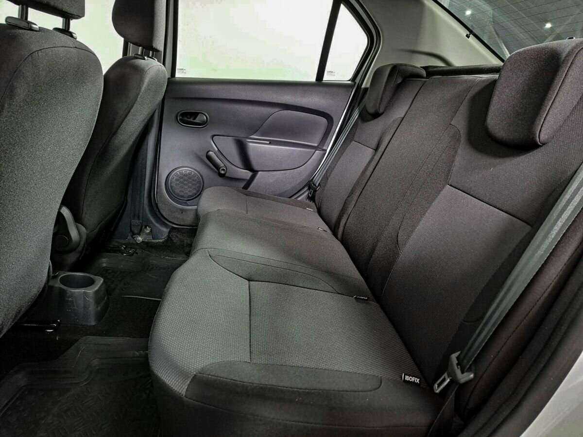 Б/У Рено Логан 2021 года. Фото: #9