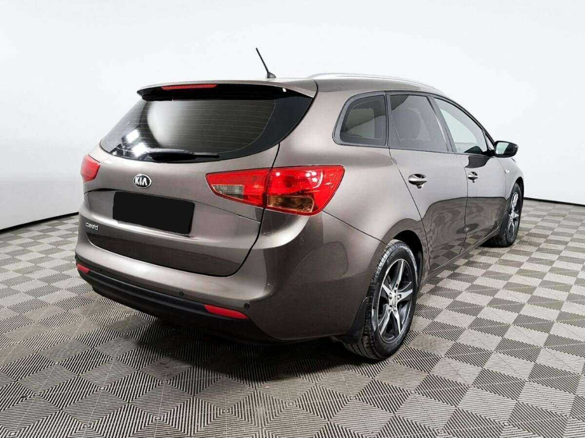 Б/У Киа Сид 2015 года. Фото: #4