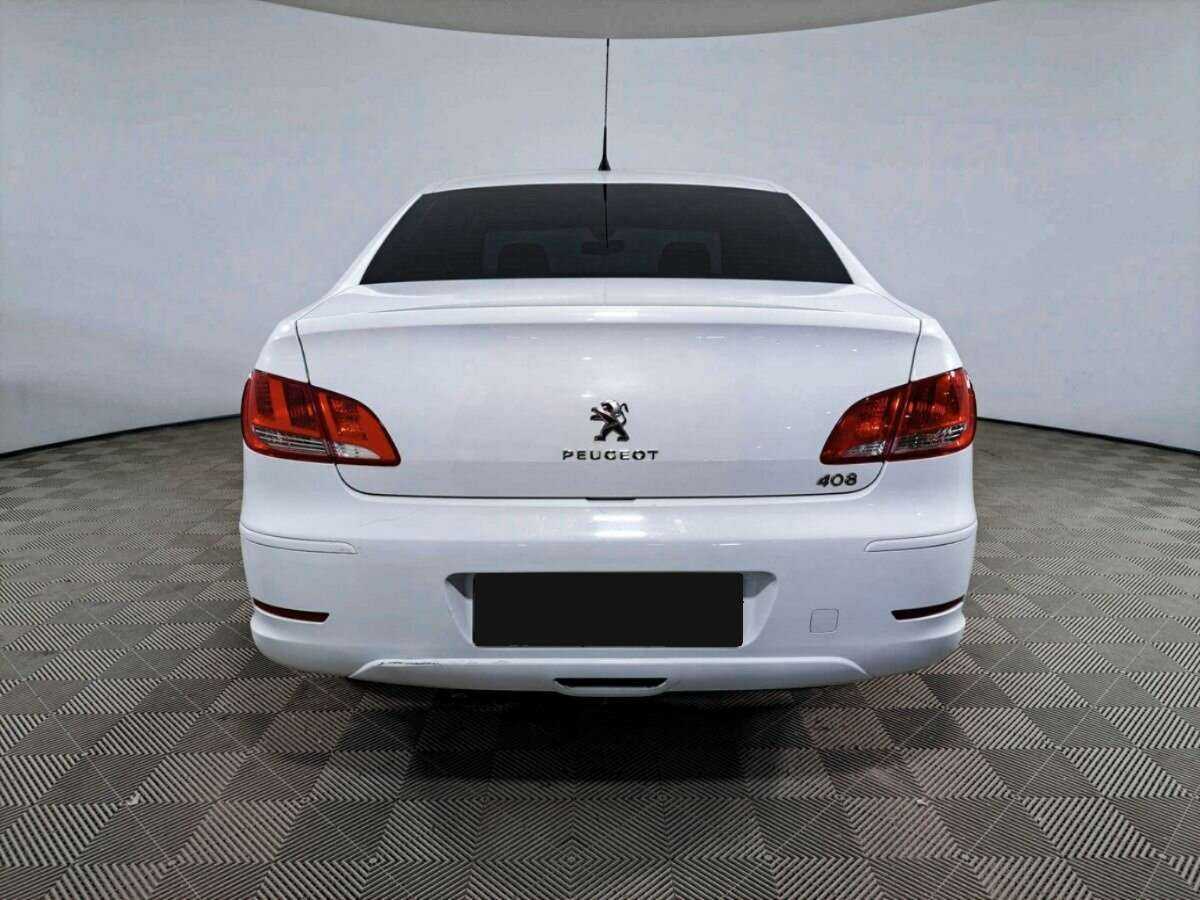Б/У Пежо 408 2013 года. Фото: #4