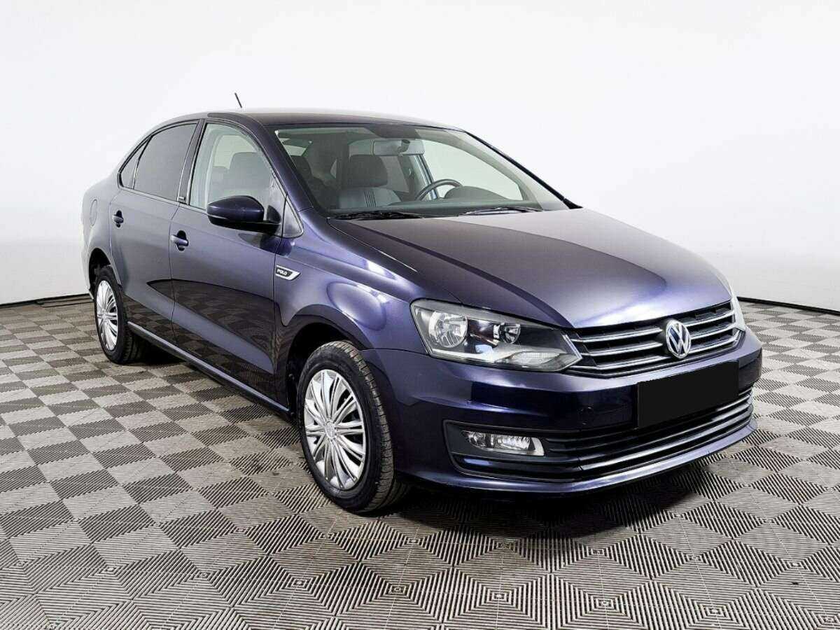 Б/У Фольксваген Поло 2016 года. Фото: #2