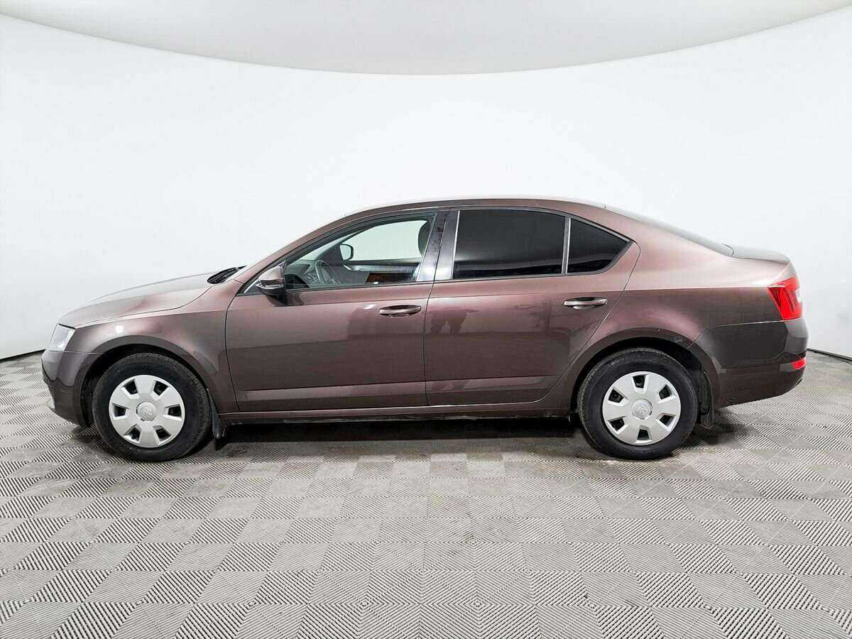 Б/У Шкода Октавия 2014 года. Фото: #7