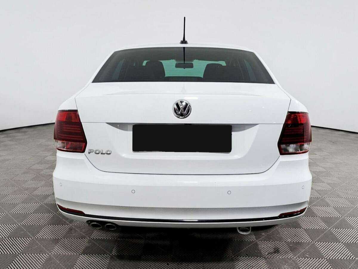 Б/У Фольксваген Поло 2018 года. Фото: #4