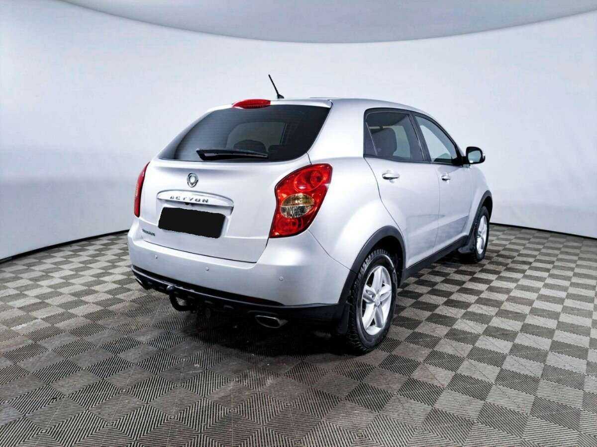 Б/У Сан-Ён Актион 2013 года. Фото: #4