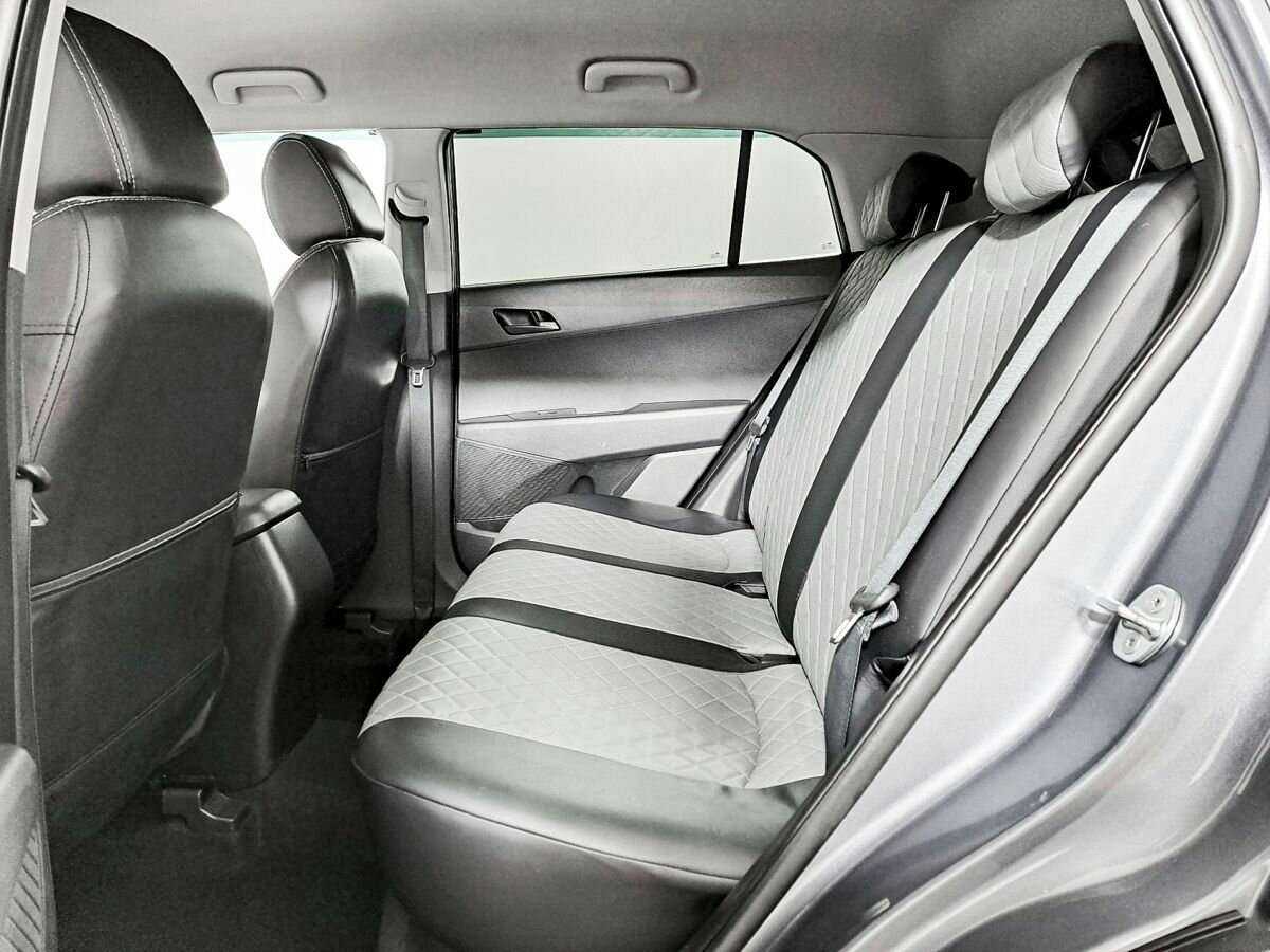 Б/У Хендай Крета 2019 года. Фото: #9