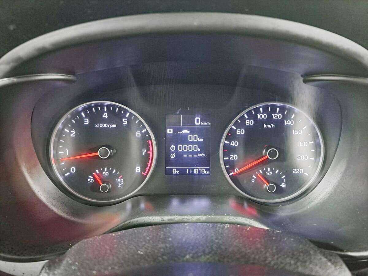 Б/У Киа Рио 2020 года. Фото: #10