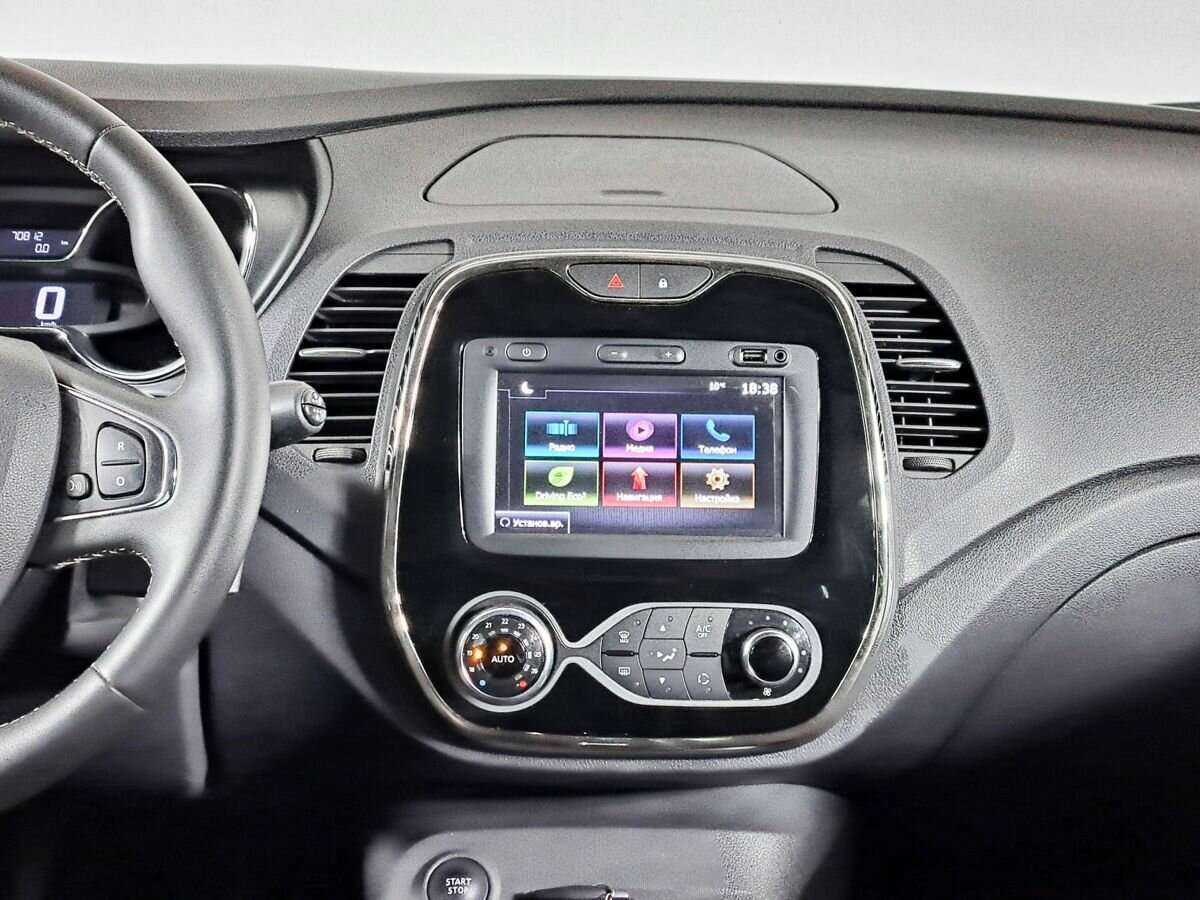 Б/У Рено Каптюр 2019 года. Фото: #12