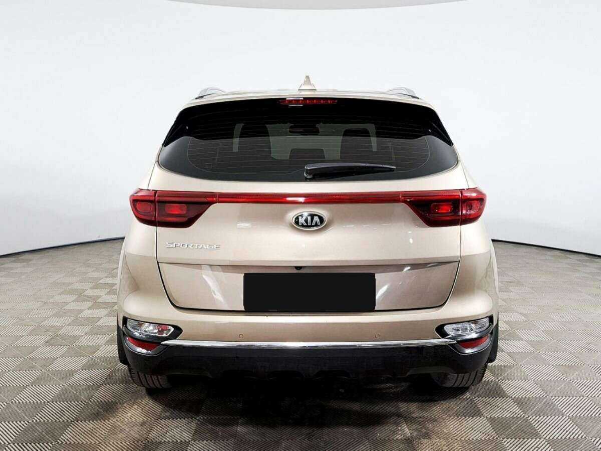 Б/У Киа Спортейдж 2019 года. Фото: #3