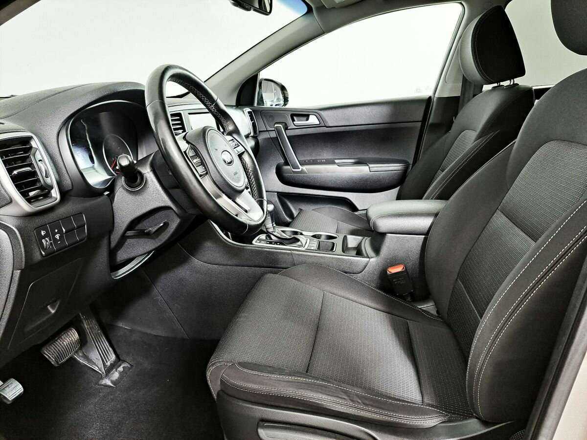 Б/У Киа Спортейдж 2019 года. Фото: #10