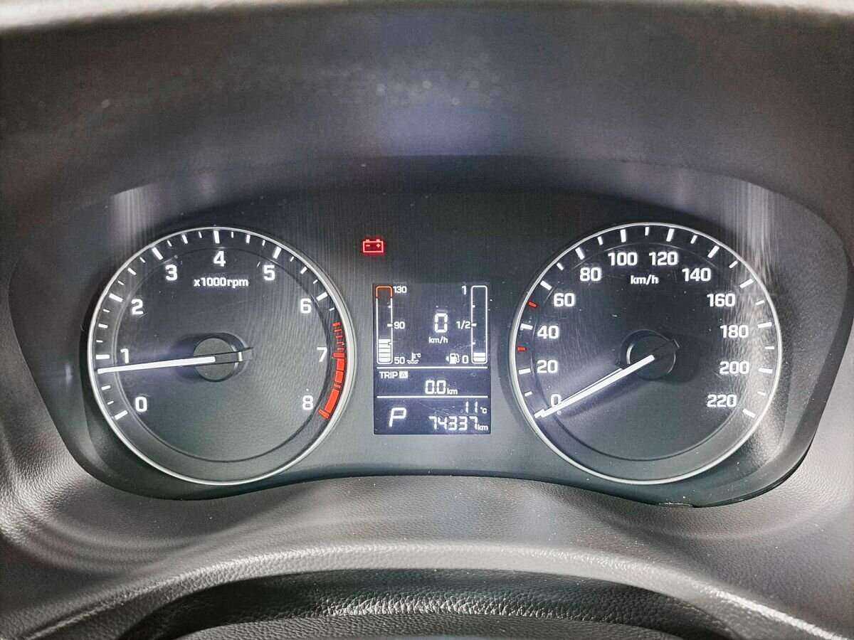 Б/У Хендай Крета 2019 года. Фото: #10