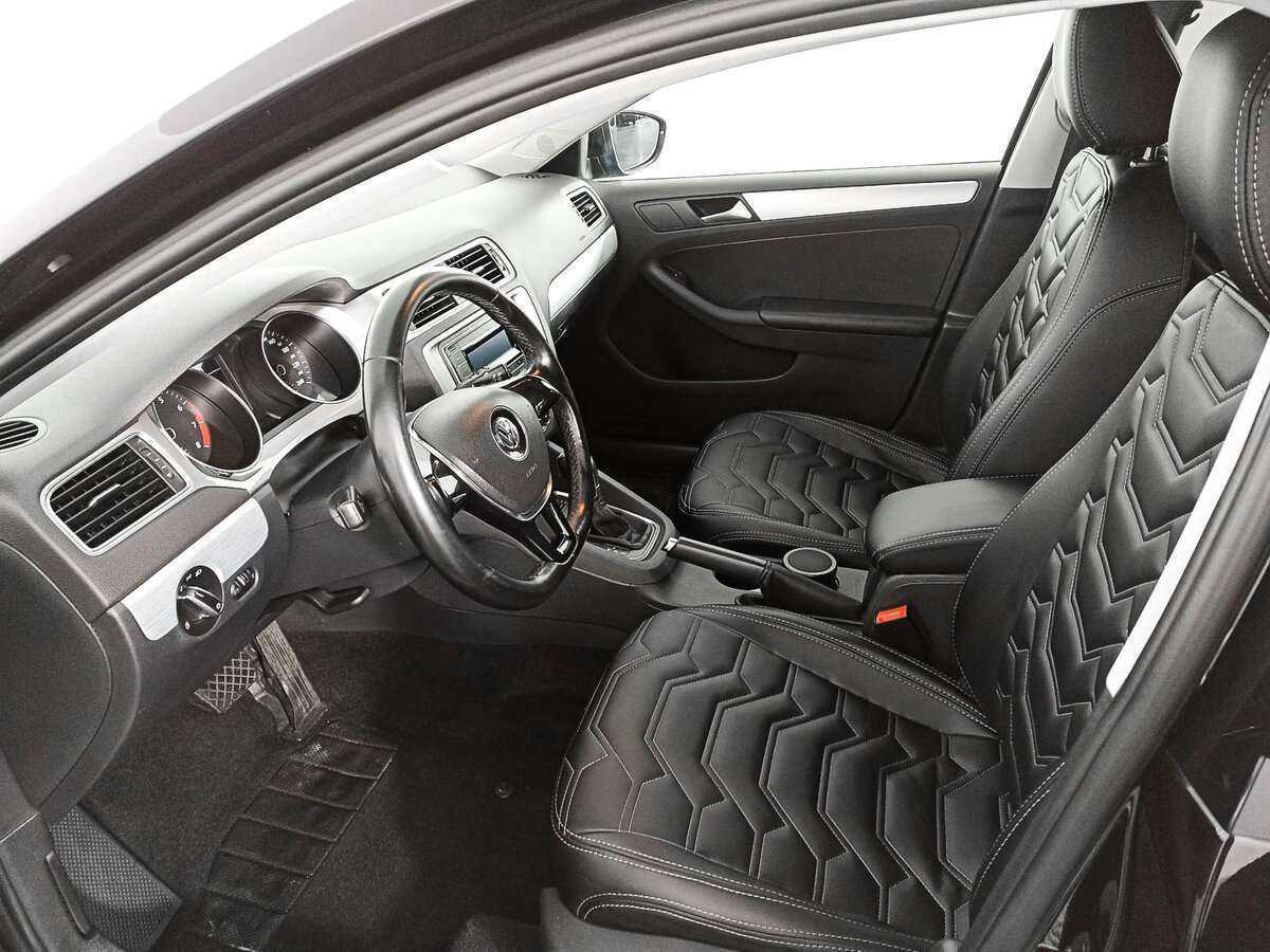 Б/У Фольксваген Джетта 2018 года. Фото: #14