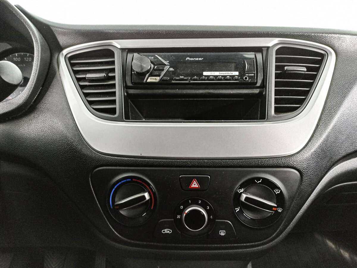 Б/У Хендай Солярис 2018 года. Фото: #14