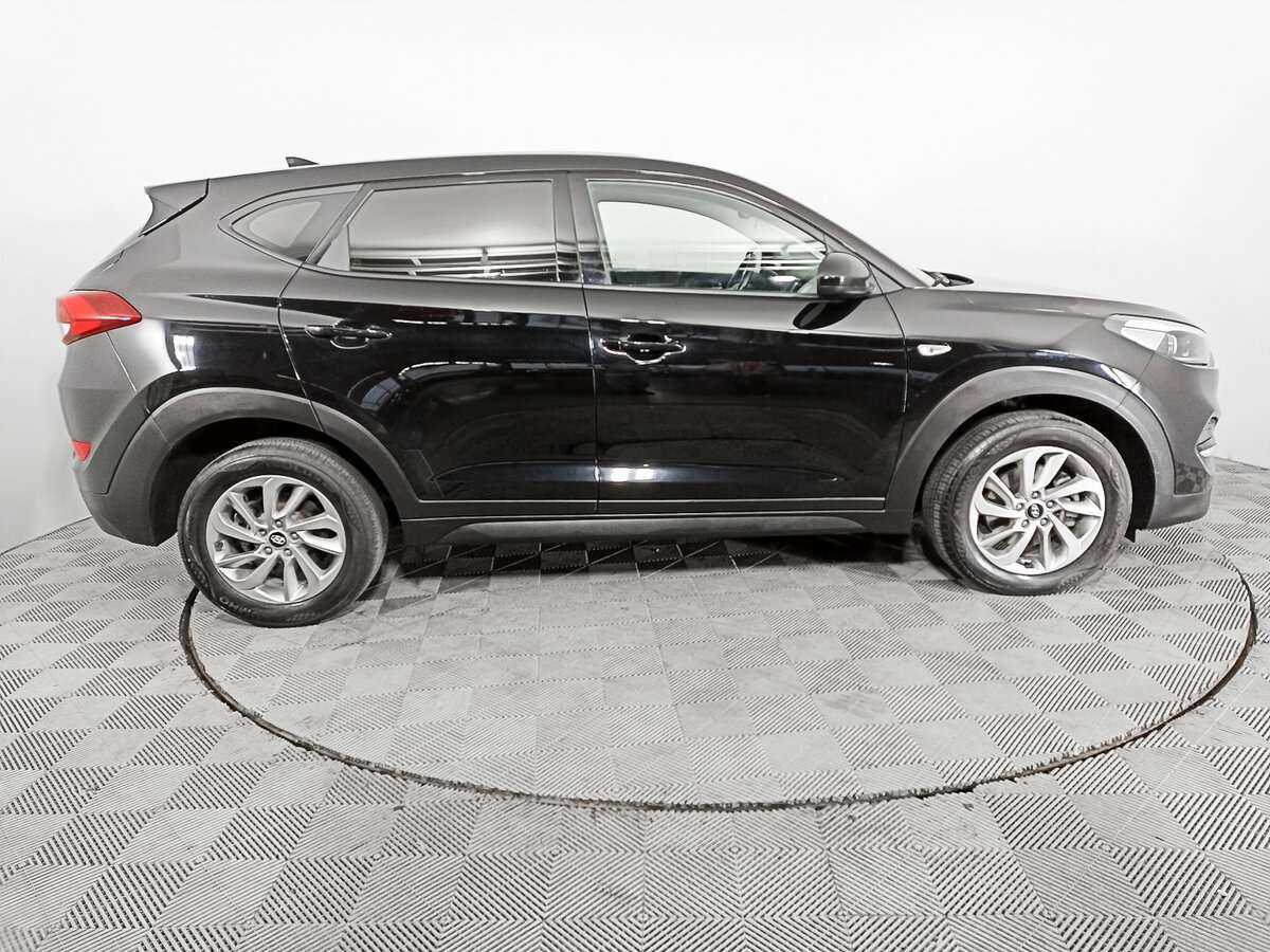 Б/У Хендай Туксон 2017 года. Фото: #3