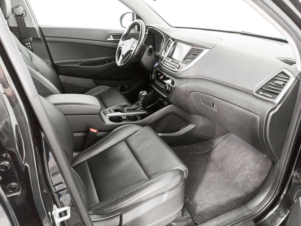 Б/У Хендай Туксон 2017 года. Фото: #8