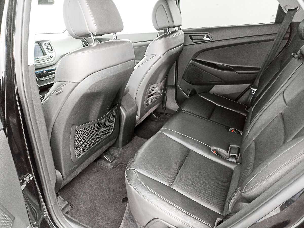 Б/У Хендай Туксон 2017 года. Фото: #9