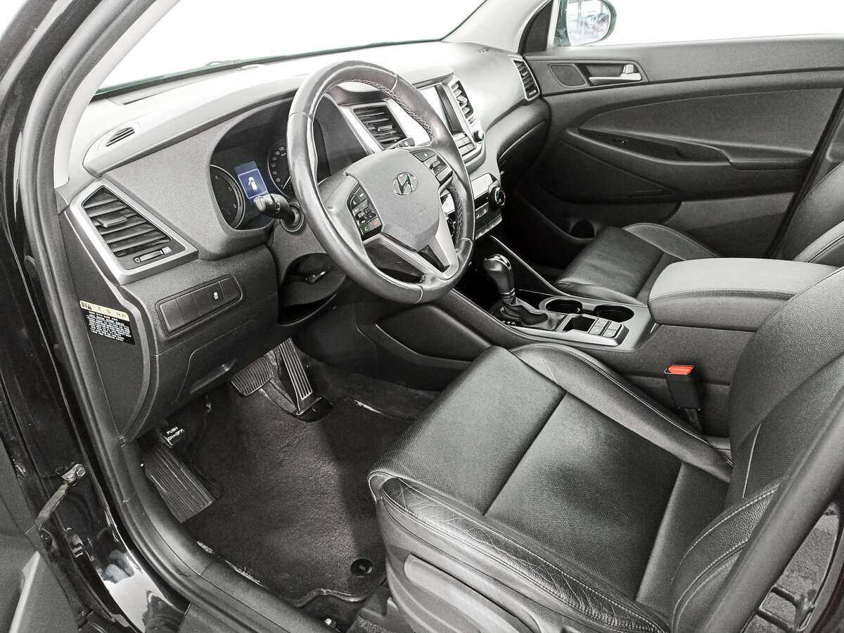 Б/У Хендай Туксон 2017 года. Фото: #13