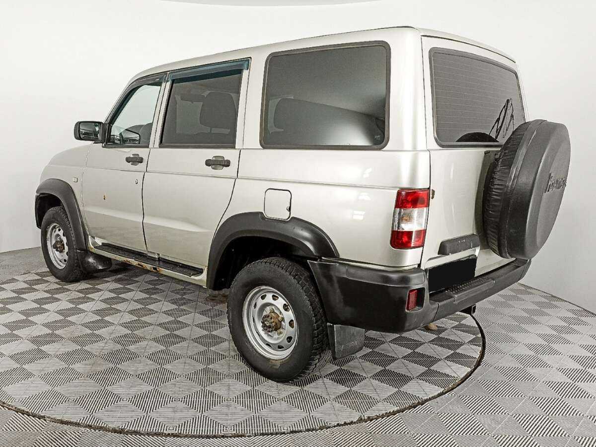 Б/У УАЗ Патриот 2014 года. Фото: #5