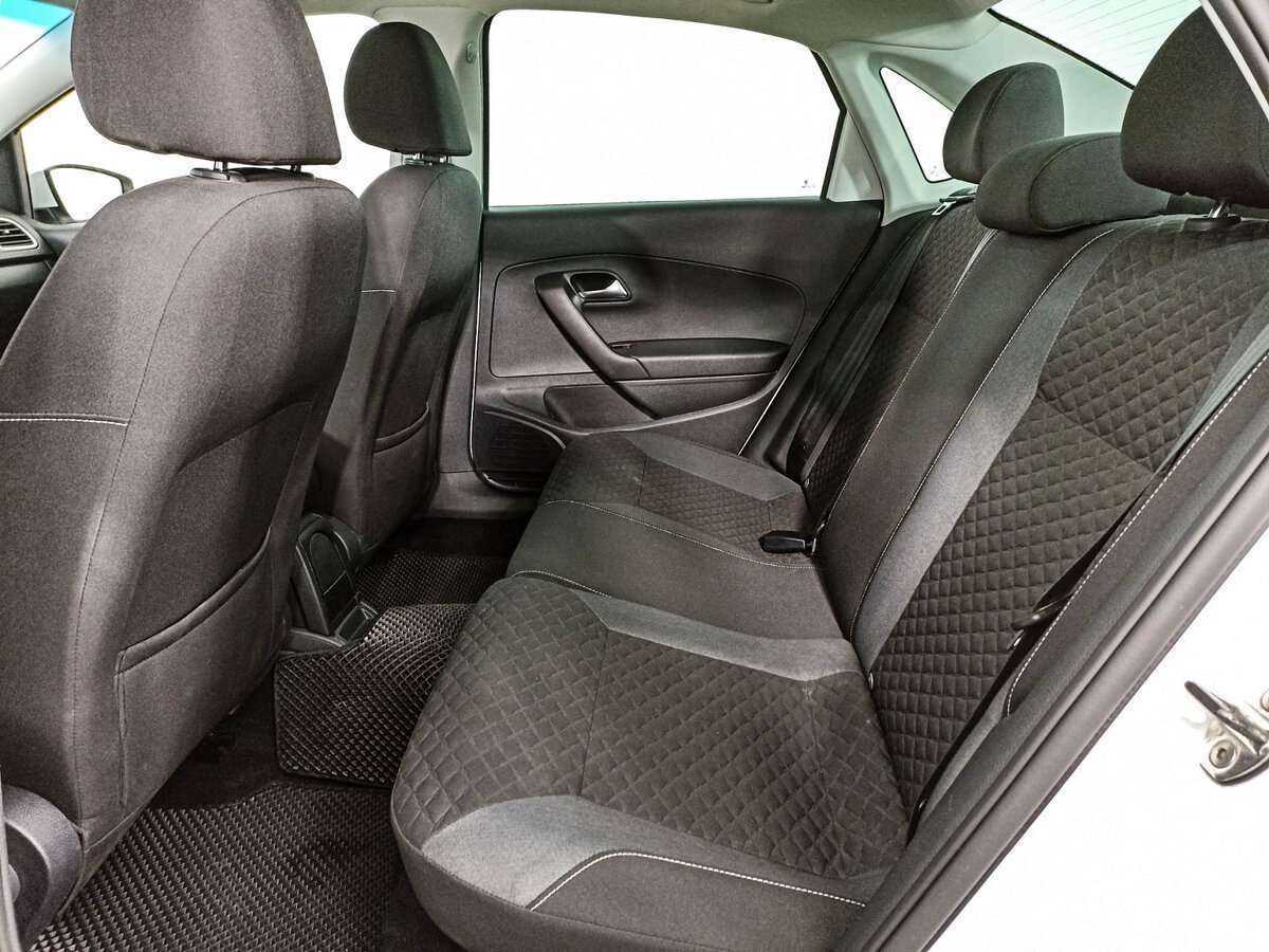 Б/У Фольксваген Поло 2018 года. Фото: #8