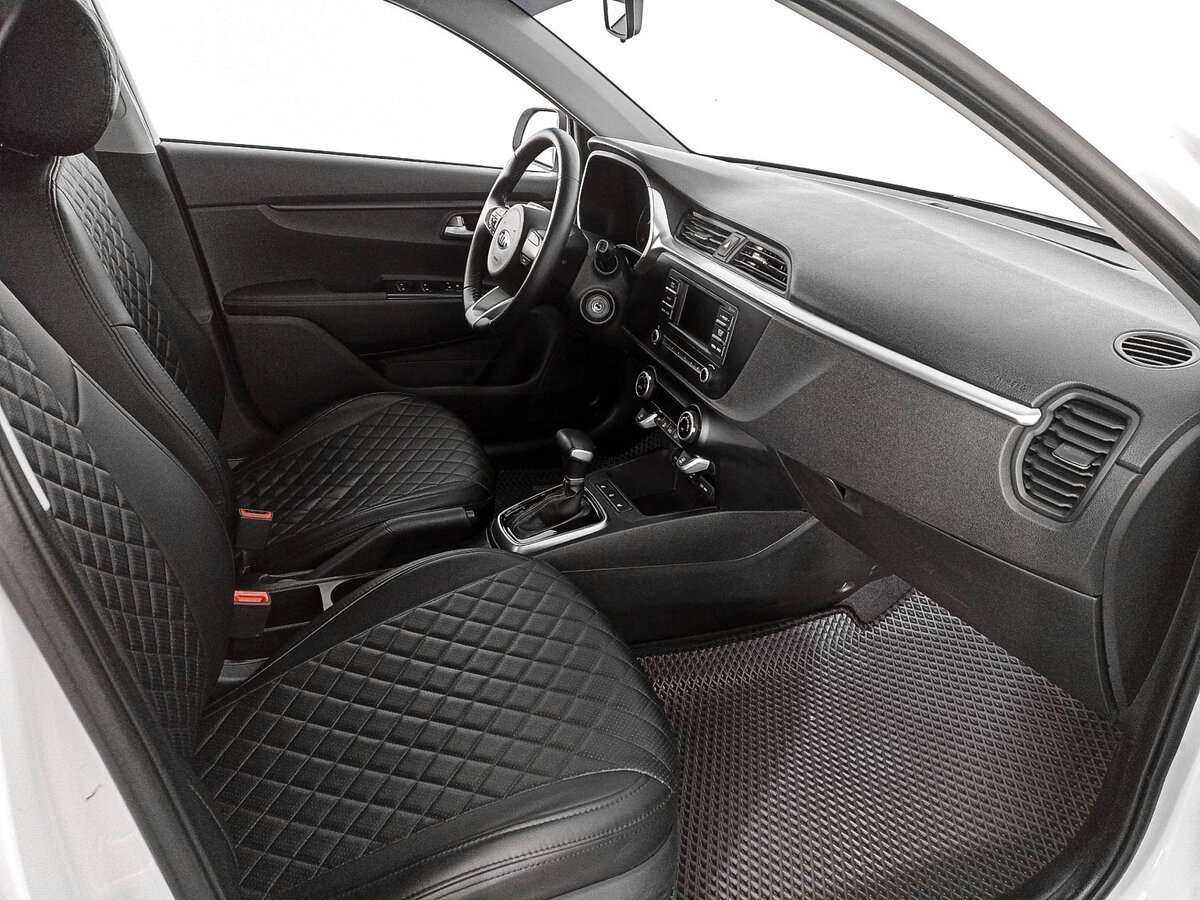 Б/У Киа Рио 2021 года. Фото: #8