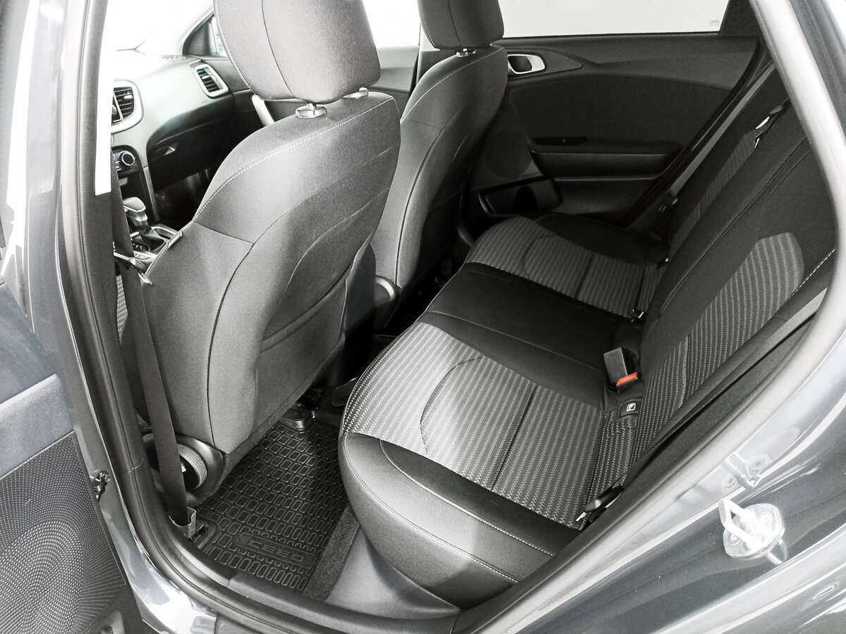 Б/У Киа Сид 2022 года. Фото: #9