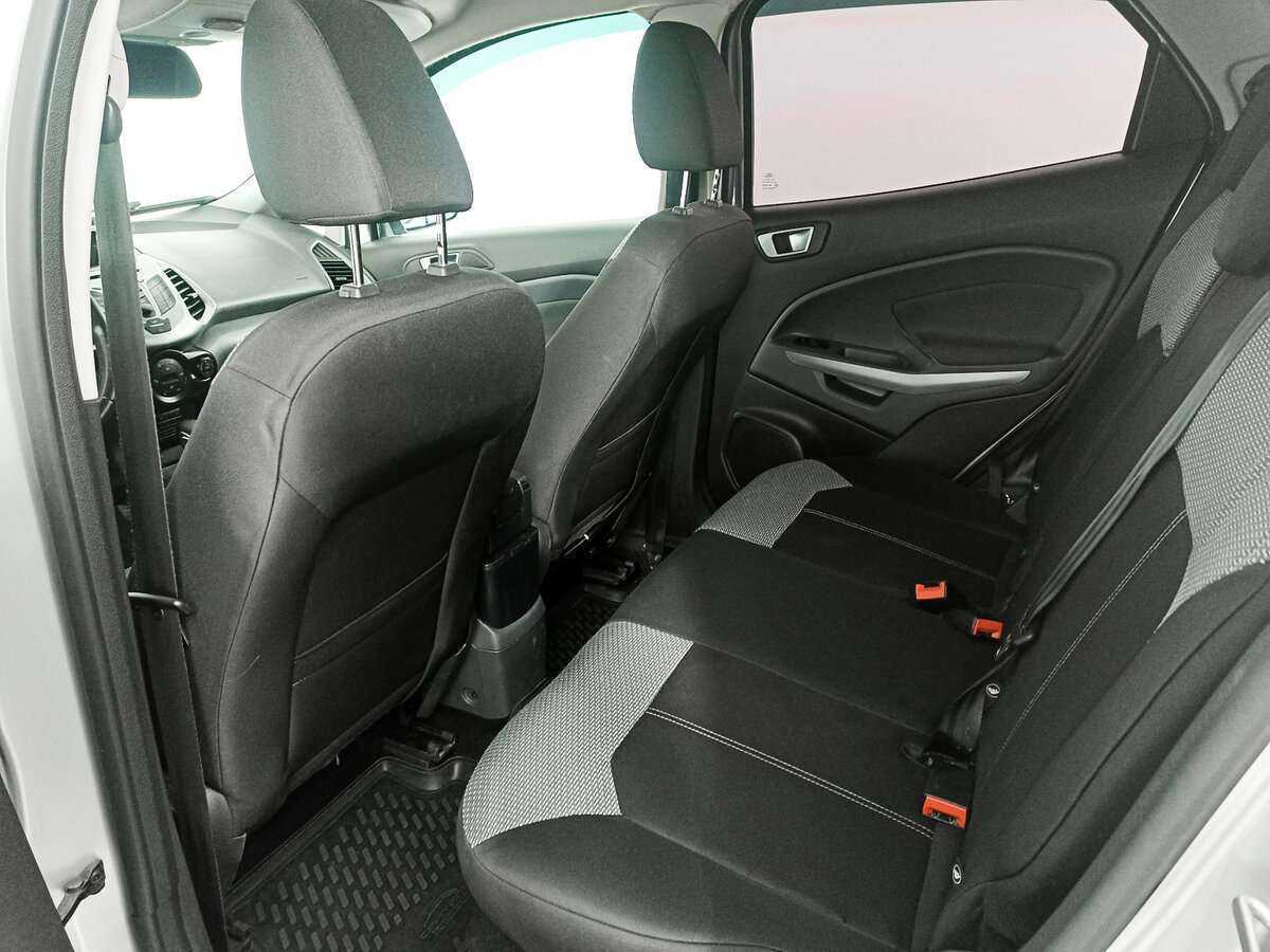 Б/У Форд ЭкоСпорт 2015 года. Фото: #11