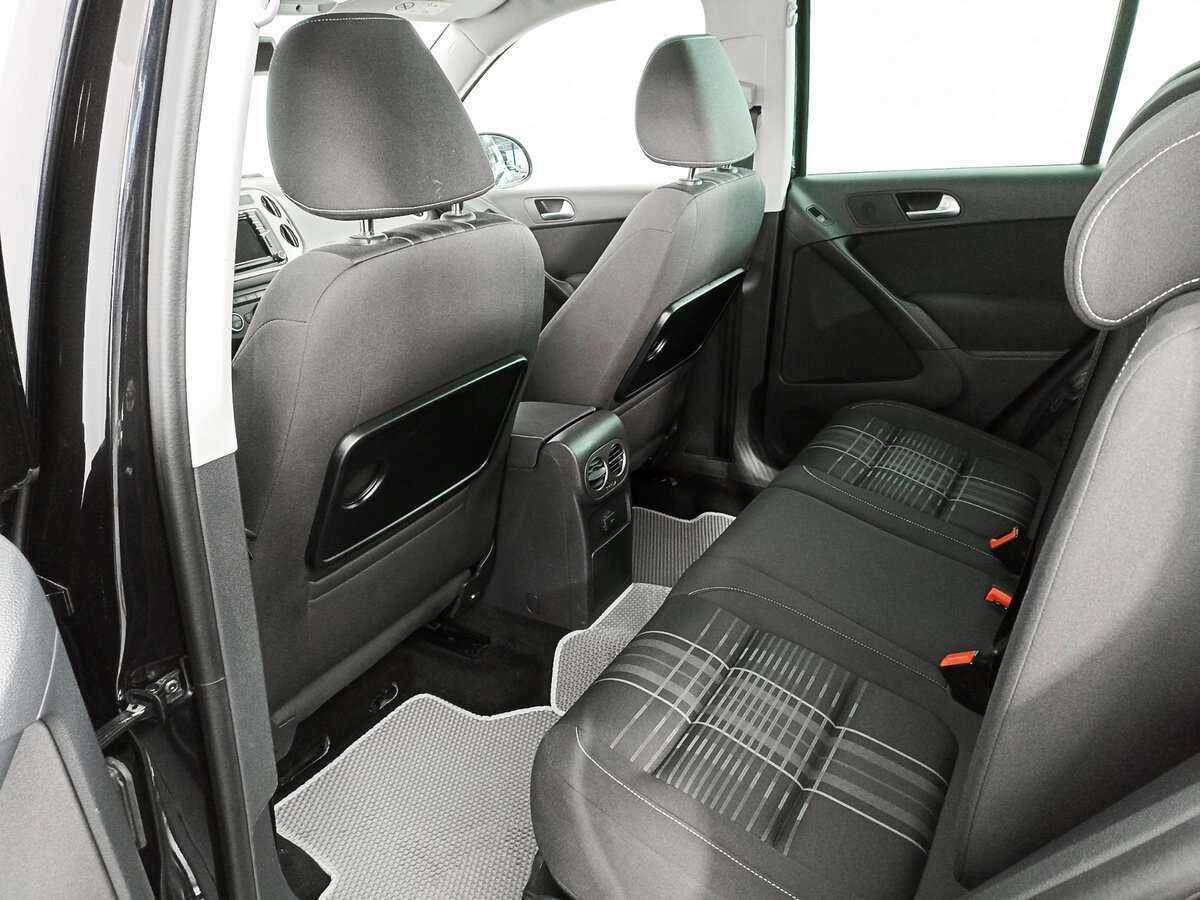 Б/У Фольксваген Тигуан 2016 года. Фото: #9