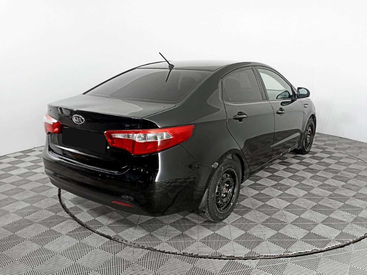 Б/У Киа Рио 2012 года. Фото: #4