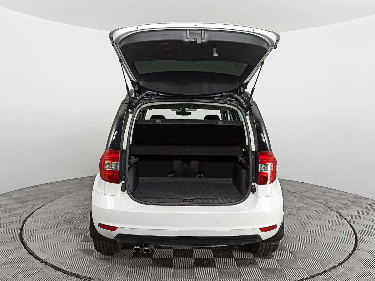 Б/У Шкода Йети 2016 года. Фото: #9