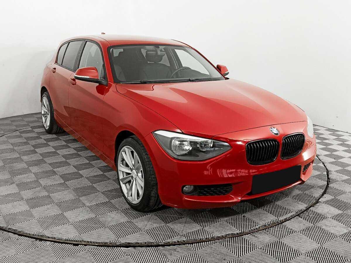 Б/У БМВ 1 серии 2012 года. Фото: #2