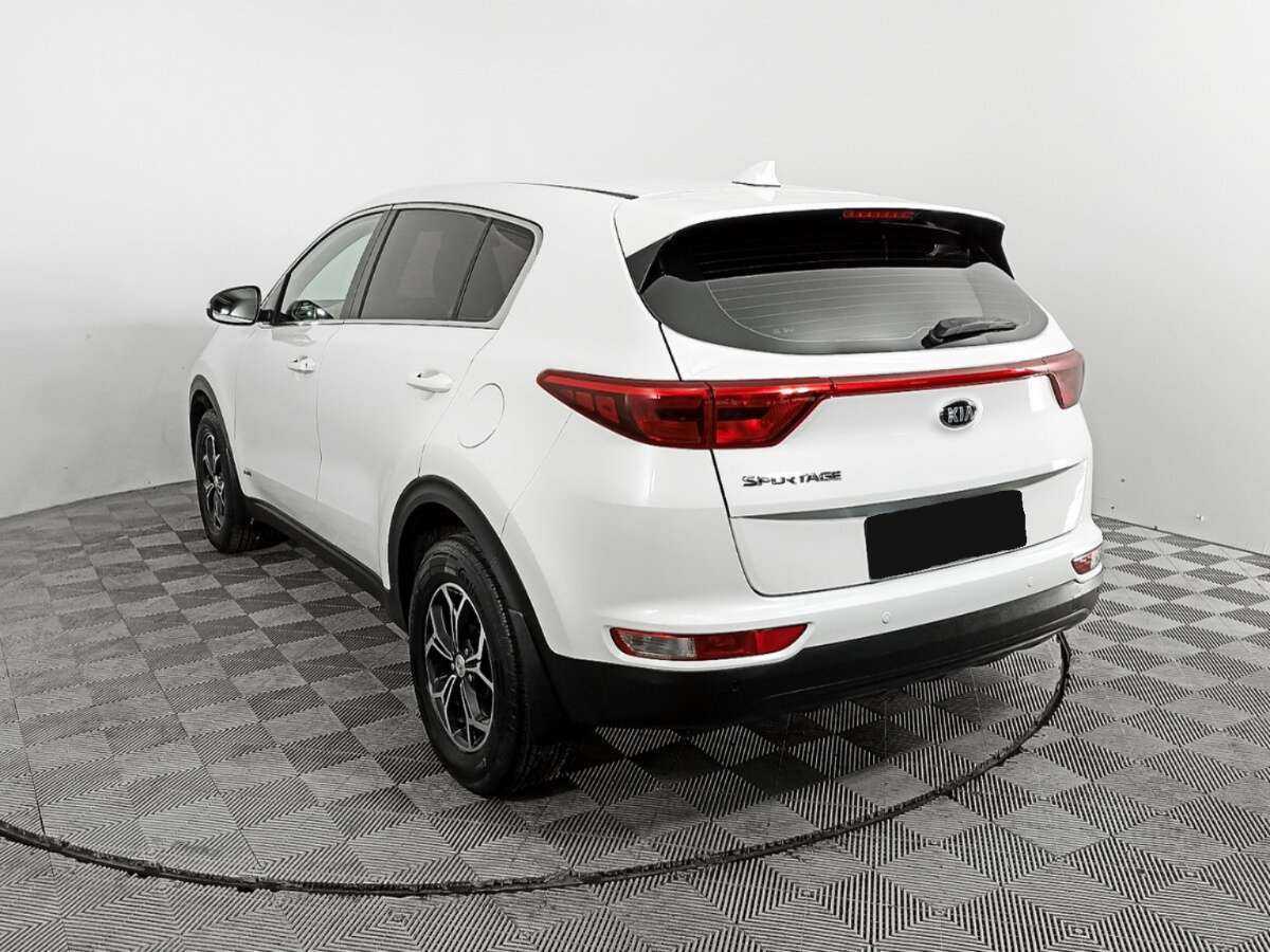 Б/У Киа Спортейдж 2017 года. Фото: #5