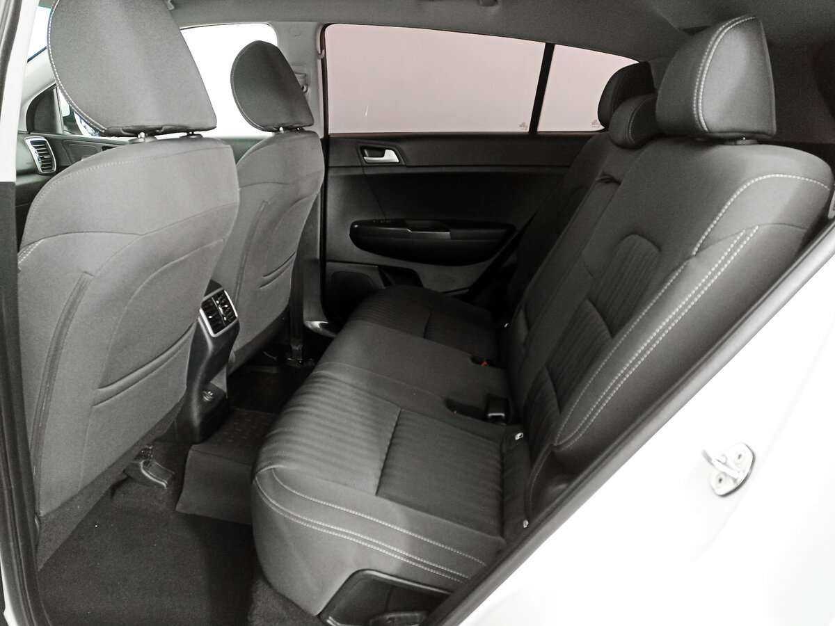 Б/У Киа Спортейдж 2017 года. Фото: #7