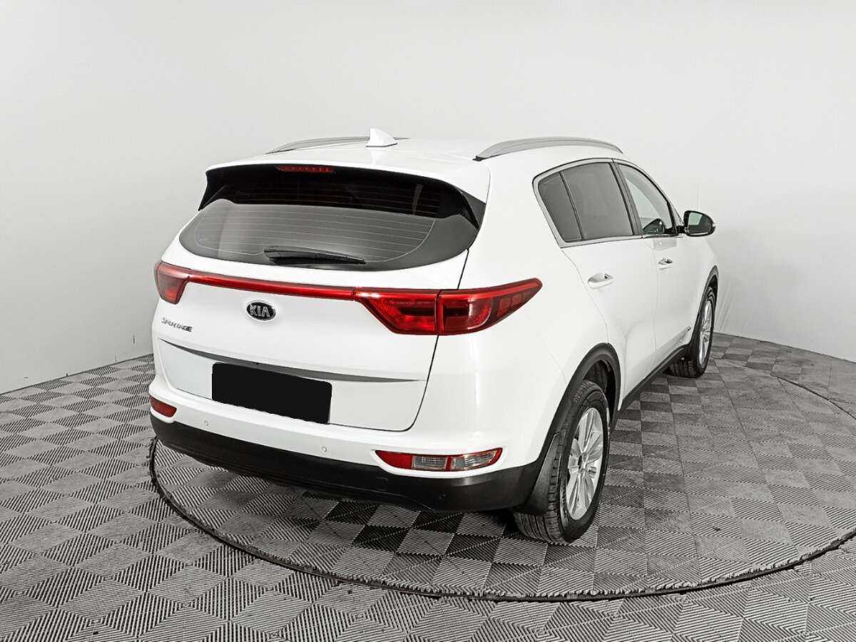 Б/У Киа Спортейдж 2016 года. Фото: #4