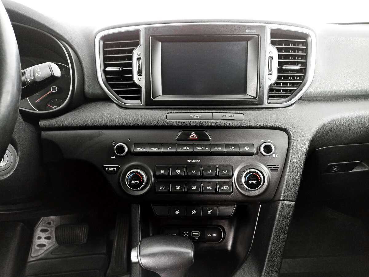 Б/У Киа Спортейдж 2016 года. Фото: #14