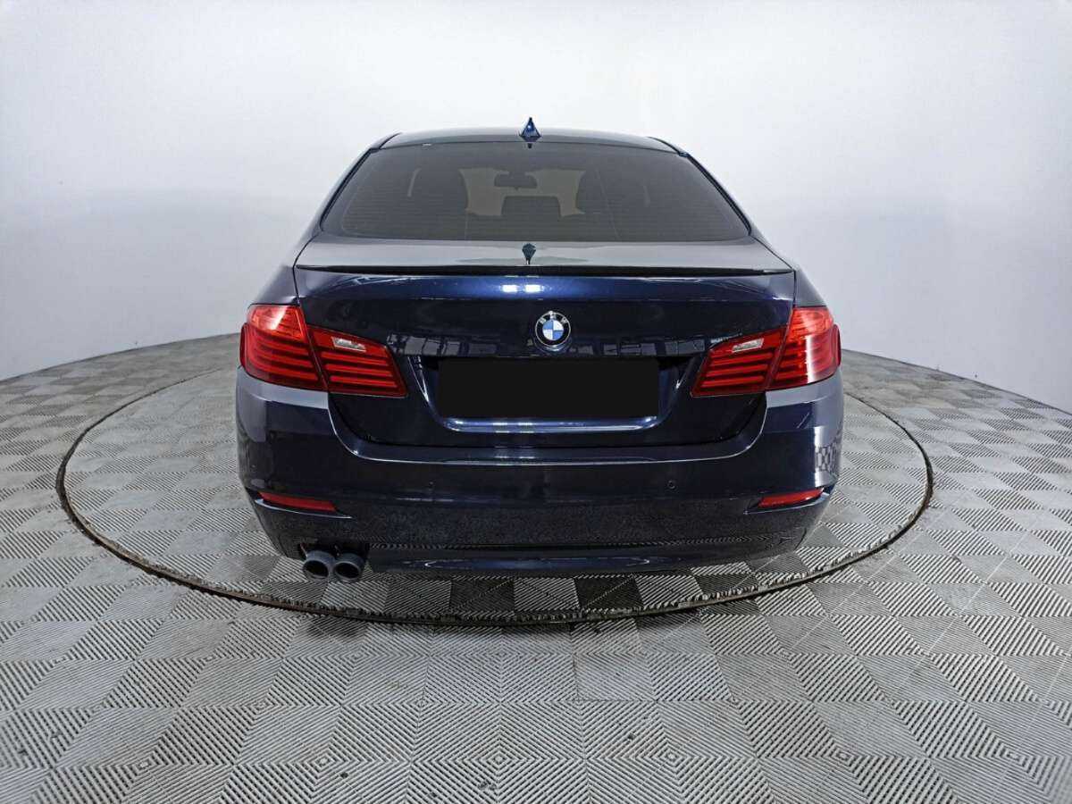 Б/У БМВ 5 серии 2013 года. Фото: #4