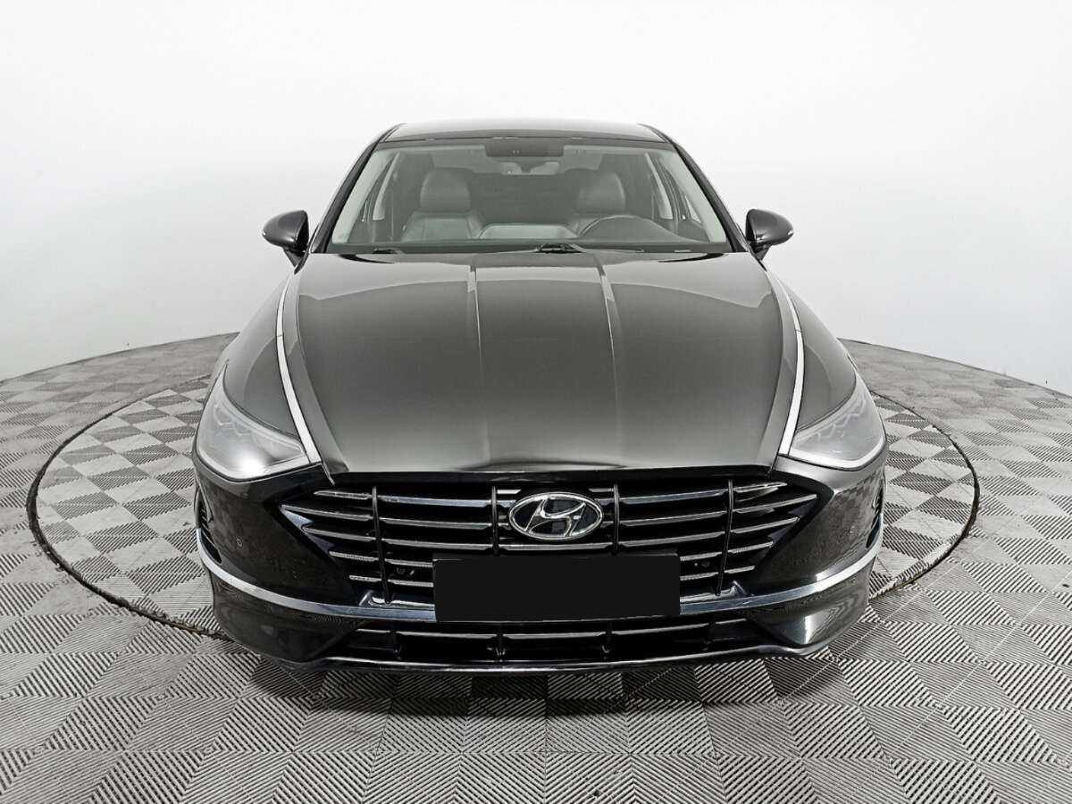 Б/У Хендай Соната 2019 года. Фото: #1