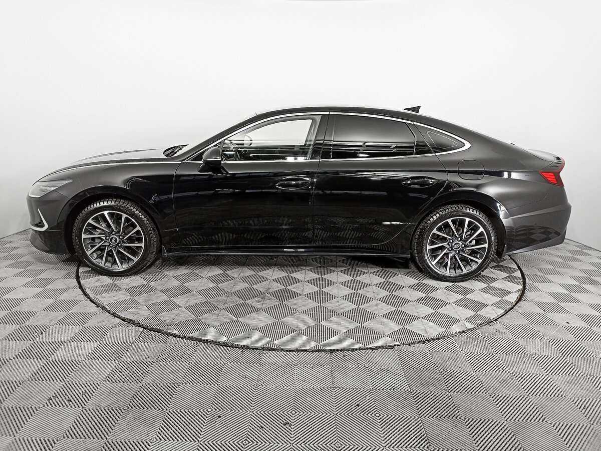 Б/У Хендай Соната 2019 года. Фото: #7