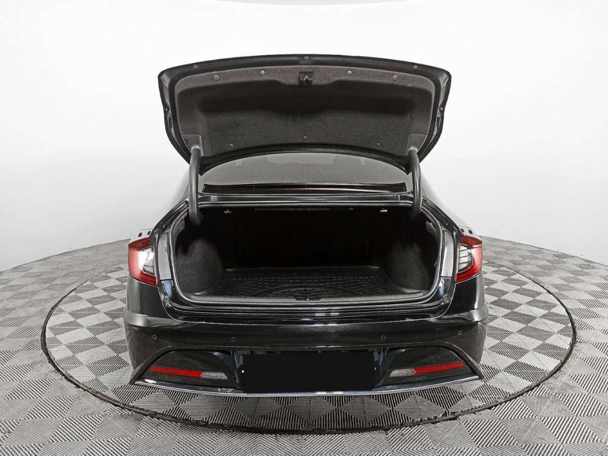 Б/У Хендай Соната 2019 года. Фото: #9