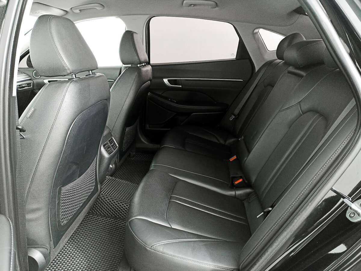 Б/У Хендай Соната 2019 года. Фото: #11