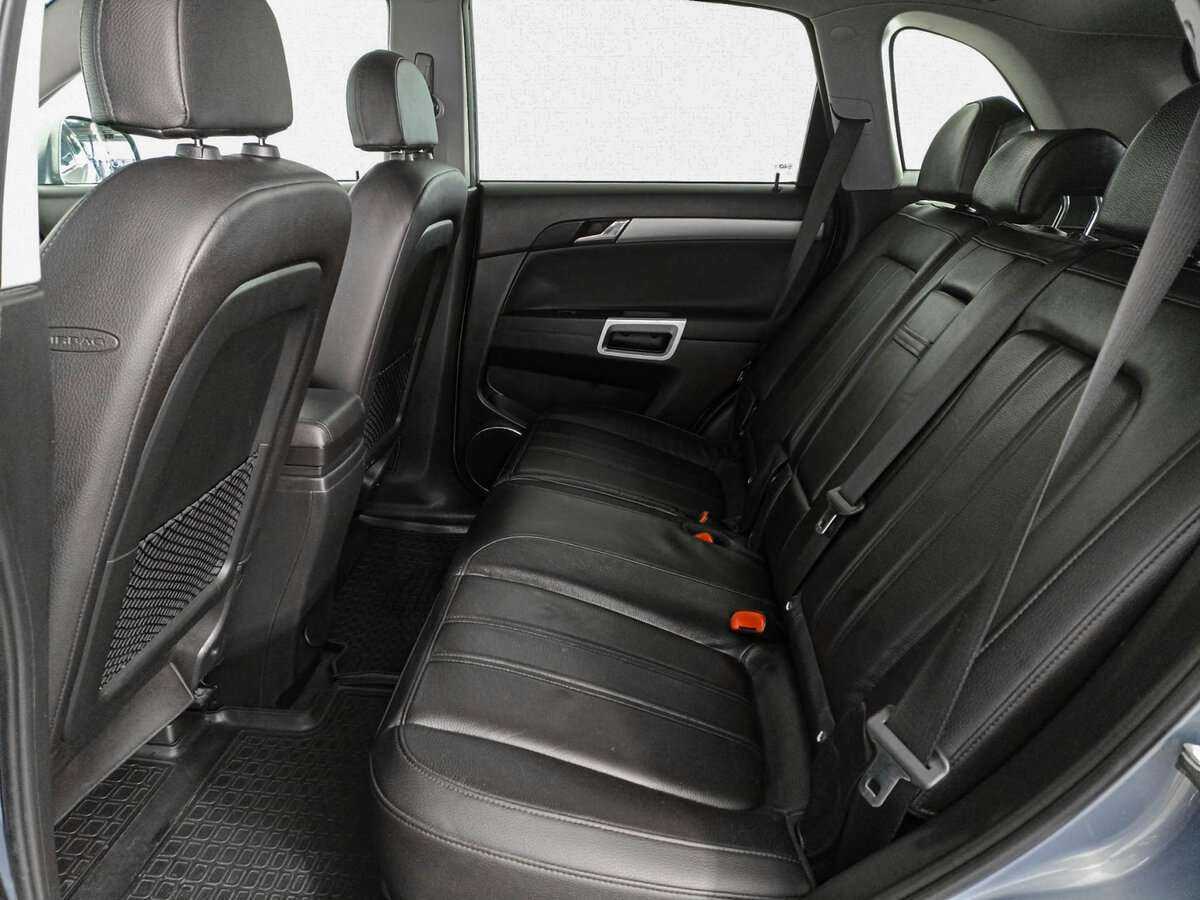 Б/У Опель Антара 2012 года. Фото: #9