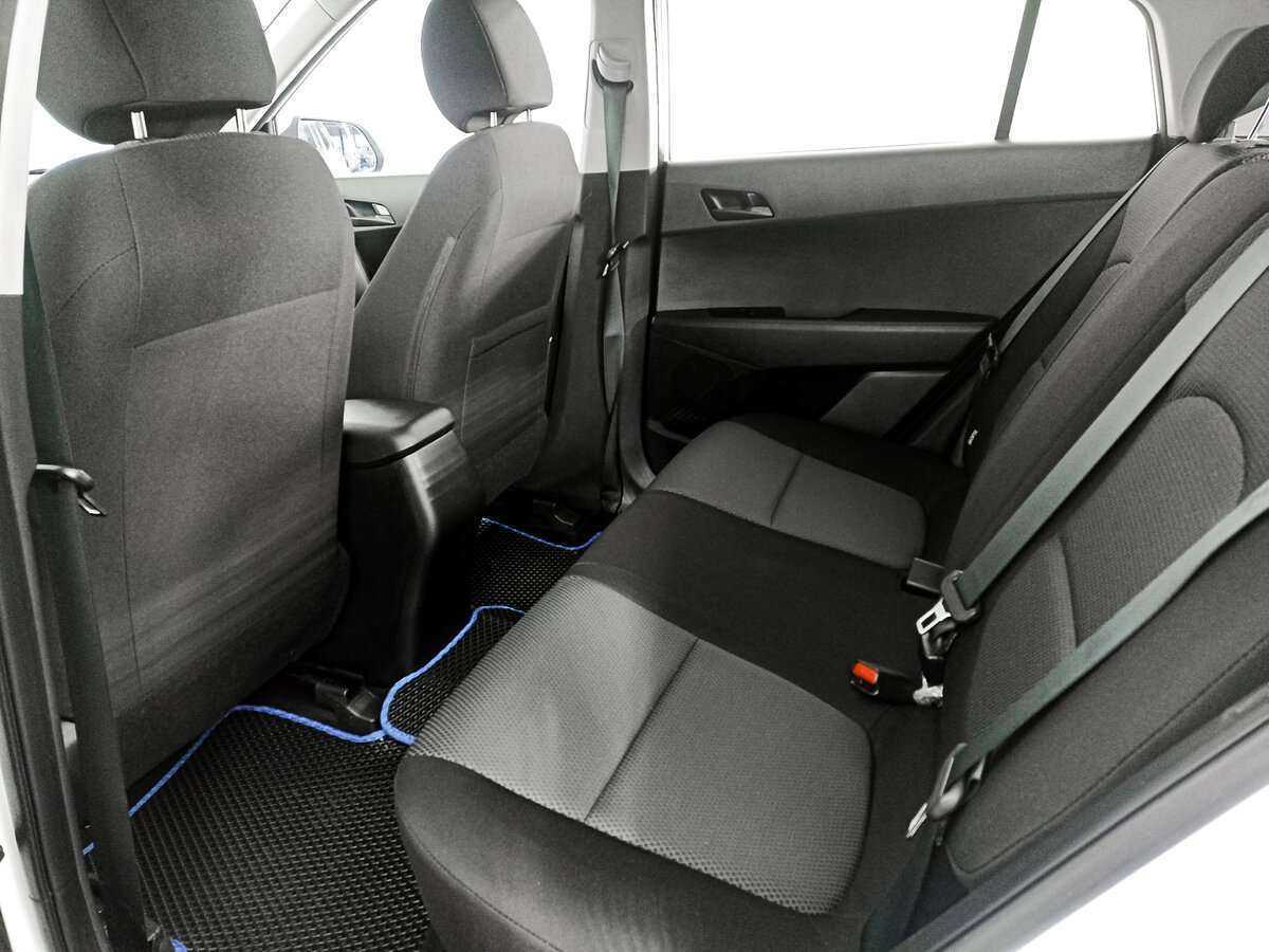 Б/У Хендай Крета 2018 года. Фото: #9