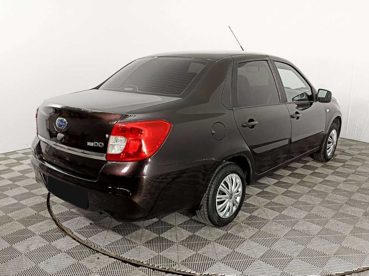 Б/У Датсун он-ДО 2016 года. Фото: #4