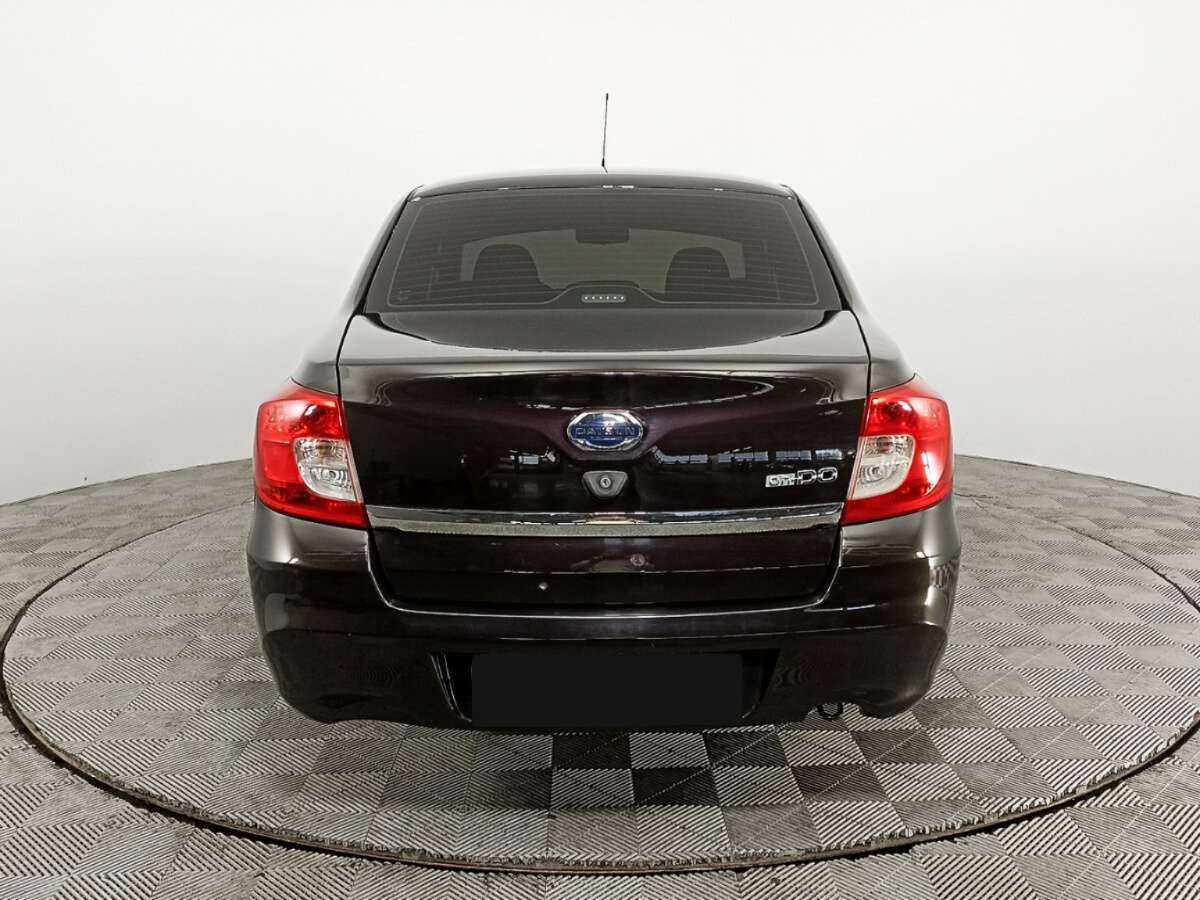 Б/У Датсун он-ДО 2016 года. Фото: #5