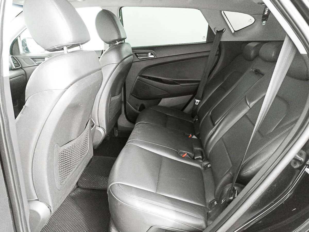 Б/У Хендай Туксон 2018 года. Фото: #9