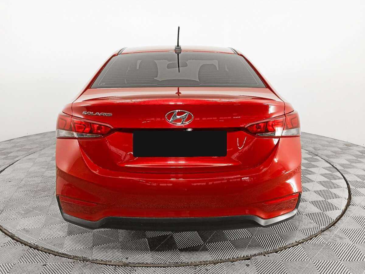 Б/У Хендай Солярис 2019 года. Фото: #5