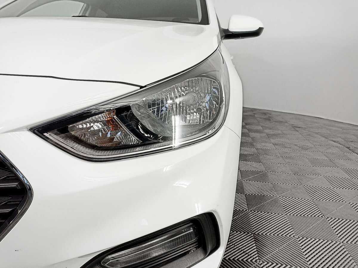 Б/У Хендай Солярис 2017 года. Фото: #16