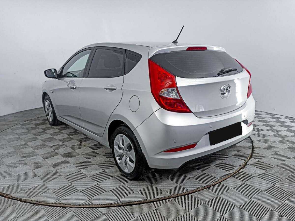 Б/У Хендай Солярис 2016 года. Фото: #6