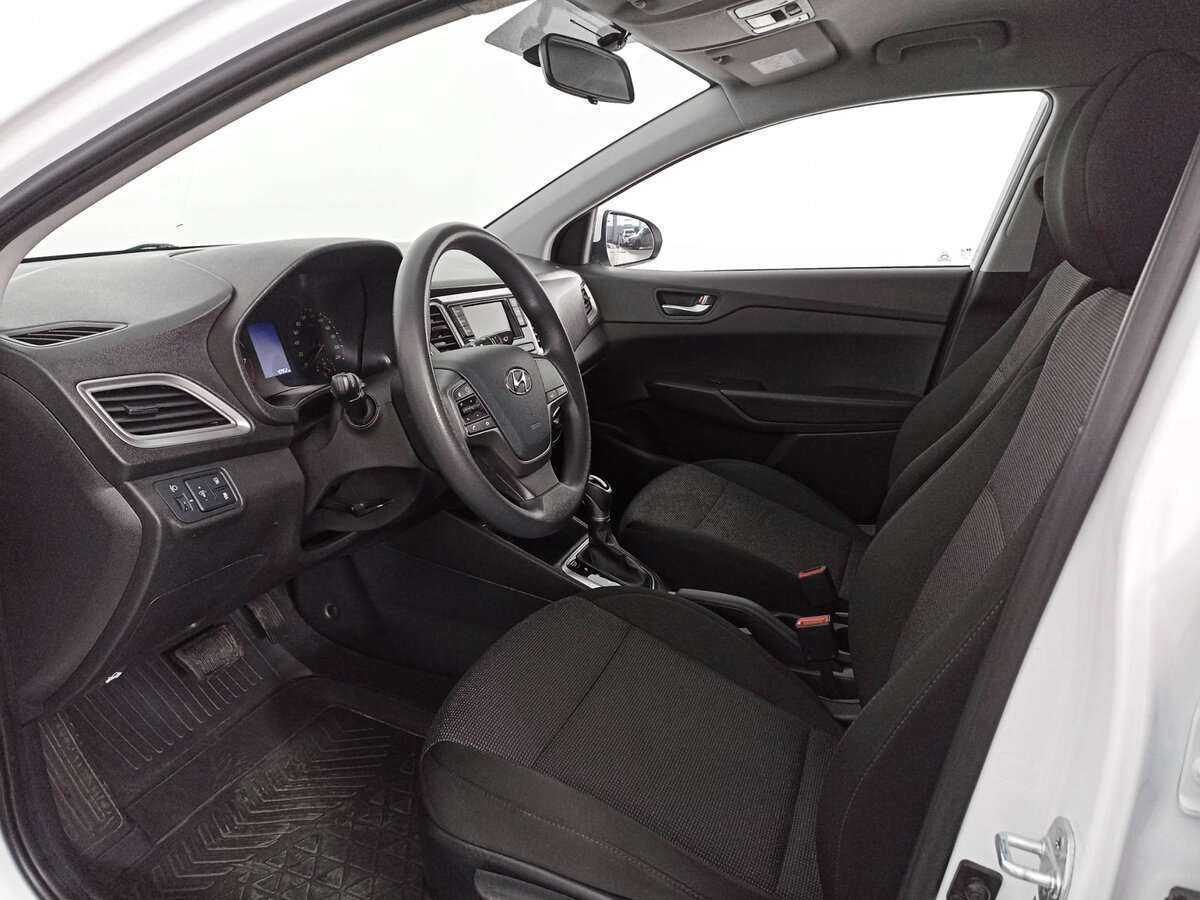 Б/У Хендай Солярис 2021 года. Фото: #11