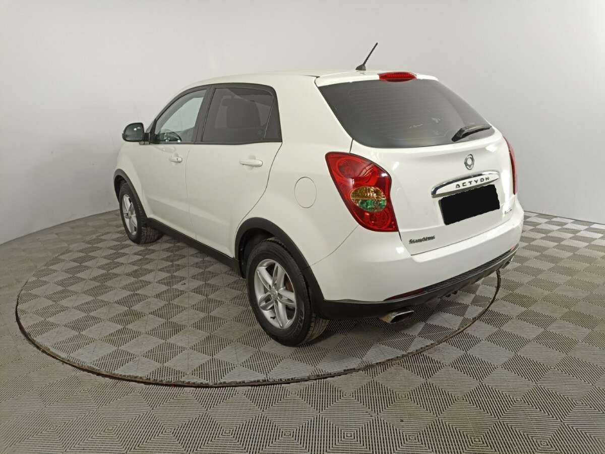 Б/У Сан-Ён Актион 2013 года. Фото: #5