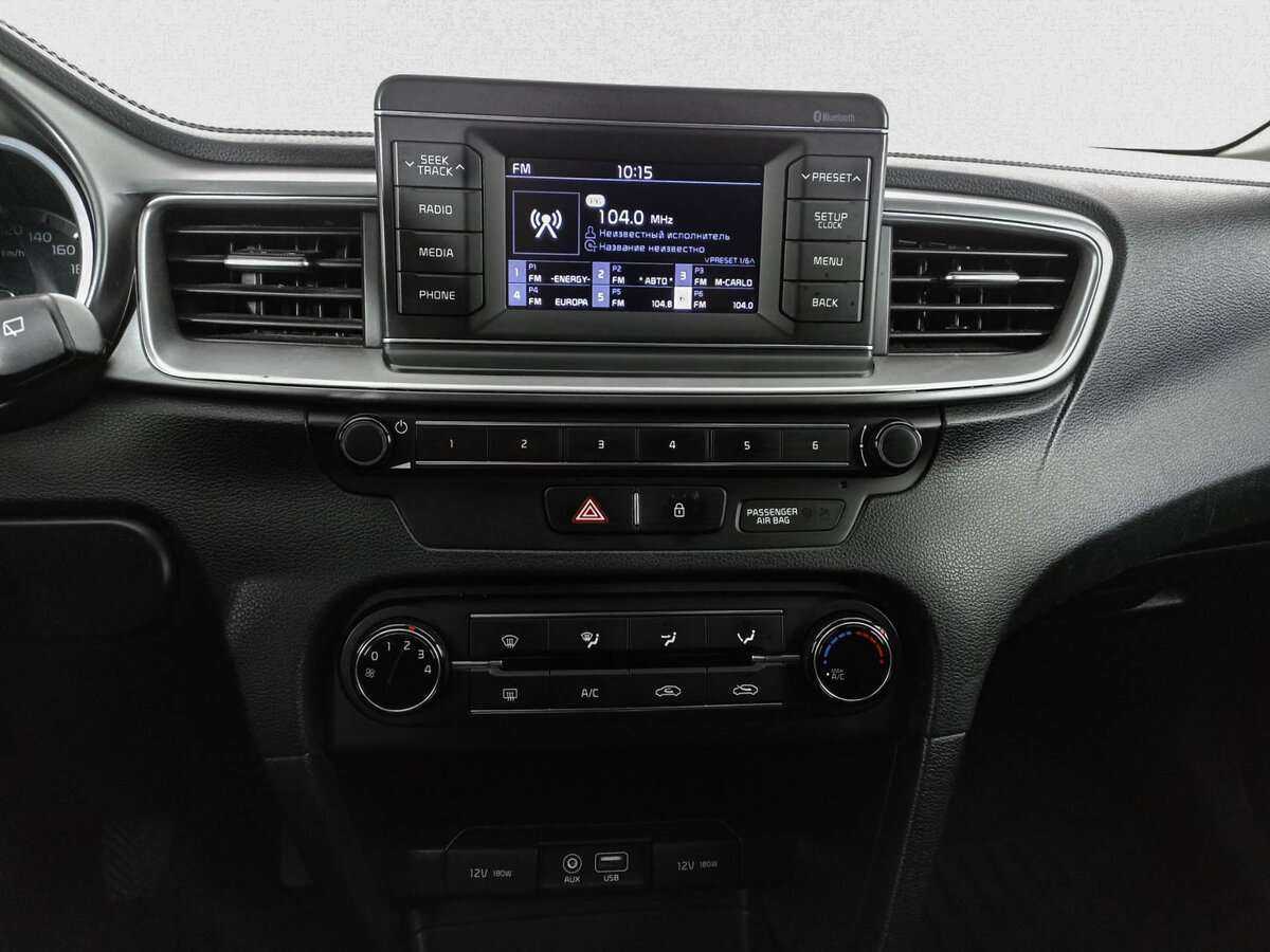 Б/У Киа Сид 2019 года. Фото: #12