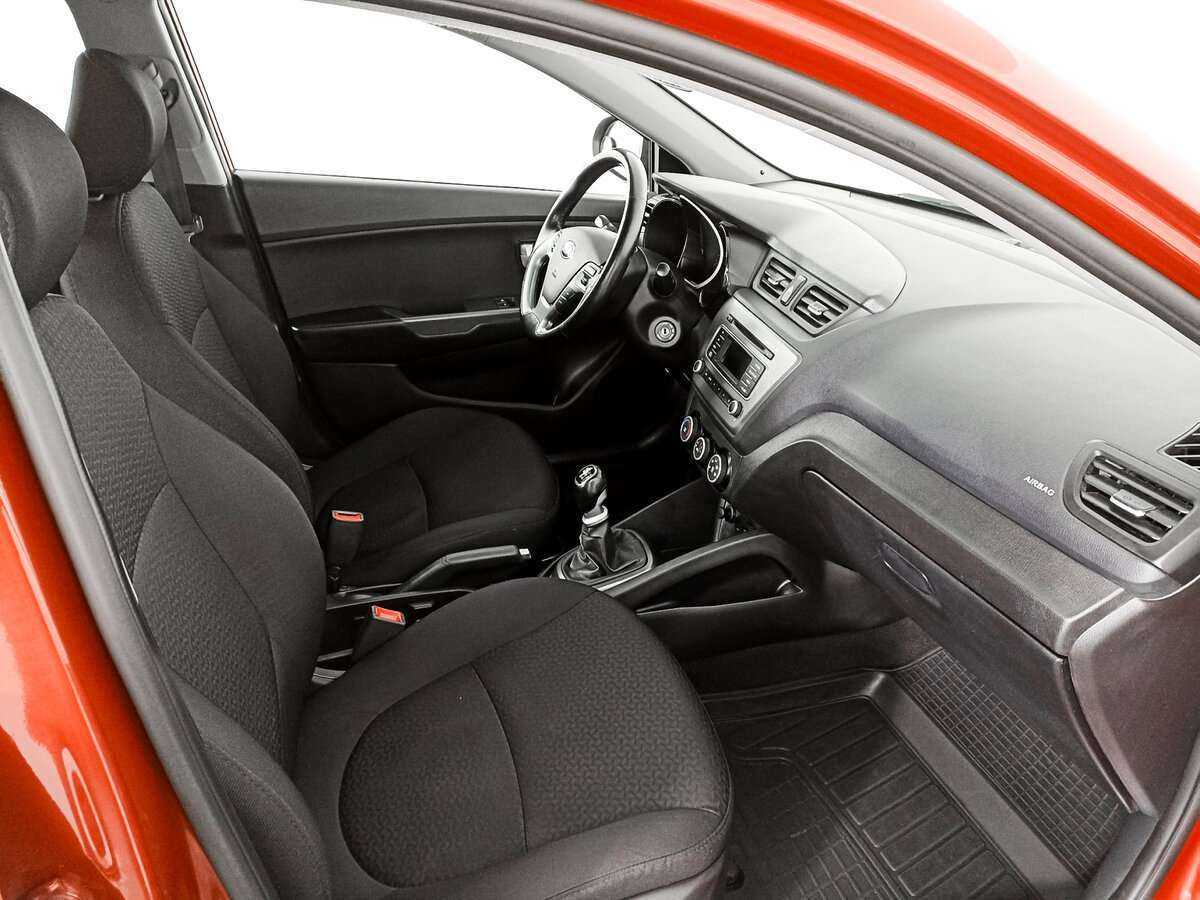 Б/У Киа Рио 2016 года. Фото: #7